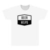 beer helps All Over Men's T-shirt