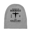 Property Of Honnouji Athletics Dept. Baby Beanies