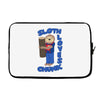 sloth loves chunk Laptop sleeve