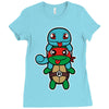 my turtles Ladies Fitted T-Shirt