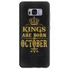 kings are born  october Samsung Galaxy S8 Plus