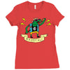 radical lizard Ladies Fitted T-Shirt