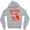make florida great again Zipper Hoodie