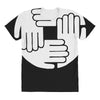 dj remix funny mens All Over Women's T-shirt