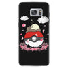 totoro snoopy pokemon parody Samsung Galaxy S7 Case
