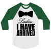 i have arrived 3/4 Sleeve Shirt