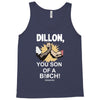 predator movie dillon licensed adult Tank Top