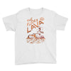 the floor is lava Youth Tee
