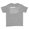 Feminism Noun Youth Tee