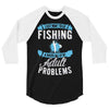 go fishing 3/4 Sleeve Shirt
