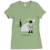 brute squad science Ladies Fitted T-Shirt