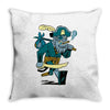 apelad Throw Pillow