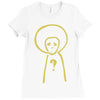 questlove Ladies Fitted T-Shirt