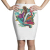 peacock Pencil Skirts