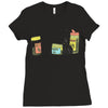 seasons greetings Ladies Fitted T-Shirt