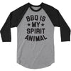 bbq spirit animal 3/4 Sleeve Shirt