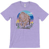 polygon bear graphic T-Shirt