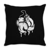 boxing gloves Throw Pillow