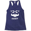 new mr robot fsociety Racerback Tank
