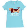 pavlov the name that rings a bell Ladies Fitted T-Shirt