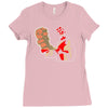 hellboy Ladies Fitted T-Shirt