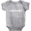 Good Morning Sunshine Baby Bodysuit