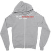 team mcgregor Zipper Hoodie