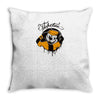 satisfaction Throw Pillow