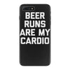 beer run cardio iPhone 7 Plus Case