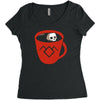 black coffee Women's Triblend Scoop T-shirt
