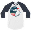 independence day 3/4 Sleeve Shirt