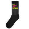 little boobed and tattoed Socks
