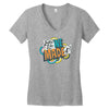 looks like we made it! Women's V-Neck T-Shirt