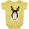 christmas penguin Baby Onesie