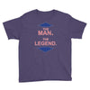 the man   the legend funny Youth Tee