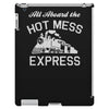 all aboard hot mess express train iPad 3 and 4 Case