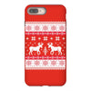 reindeer christmas ugly sweater iPhone 8 Plus
