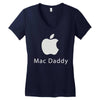 mac daddy Women's V-Neck T-Shirt