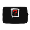where is the love Laptop sleeve