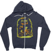 frog &amp; toad Zipper Hoodie