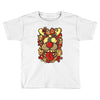 deer and monster Toddler T-shirt