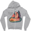 Let's Go Camping Zipper Hoodie