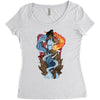 avatar of the water tribe Women's Triblend Scoop T-shirt