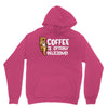 otter coffee Unisex Hoodie