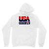 usa basketball logo Unisex Hoodie