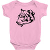 tribal tiger Baby Bodysuit