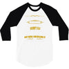 grumpy old crane operator 3/4 Sleeve Shirt