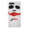visage joker yeux ferm&eacute;s iPhone 7 Plus Case