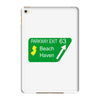 gps logo free exit 63 beach haven iPad Mini 4