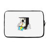 bird booth Laptop sleeve